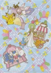 【中古】クリアファイル レース柄 A4クリアファイル 「ポケットモンスター」