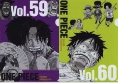 [중고] 클리어 파일 집합/vol.59&60 A4 히스토리 클리어 파일 세트(2장 세트)