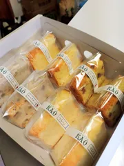 シフォンケーキ4種8個のサムネイル