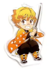 【中古】雑貨 我妻善逸 「劇場版 鬼滅の刃 無限列車編 みにきゃらランダムアクリルチャーム」 劇場グッズ