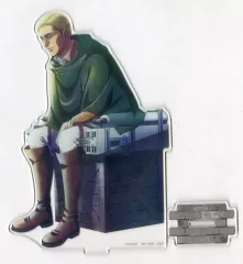 【中古】アクリルスタンド・アクリルパネル エルヴィン・スミス ビッグアクリルスタンド 「一番くじ 進撃の巨人 ～獣の巨人は俺が仕留める～」 E賞