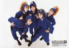 【中古】生写真(男性) 集合(5人)/横型・全身・5年生・キャラクターショット/DVD「ミュージカル『忍たま乱太郎』第9弾 再演～忍術学園陥落!夢のまた夢!?～」会場限定購入特典