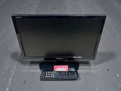 ☆状態良好☆ SHARP シャープ 19V型 ハイビジョン 液晶テレビ ブラック