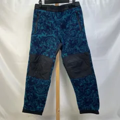 01w-5951 ザ・ノースフェイス THE NORTH FACE  94 RAGE Classic Fleece pants 94レイジクラシックフリースパンツ ブルーコーラル  サイズM  タイ製 メンズ  ポリエステル  NB81961【中古品】
