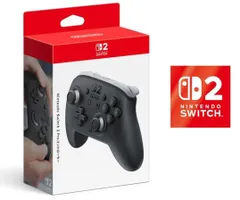 【新品未開封】Nintendo Switch 2 Proコントローラー　＋　ロゴデザインステッカー 同梱