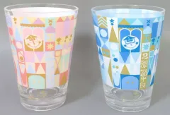 【中古】マグカップ･湯のみ イッツ・ア・スモールワールド タンブラー2個セット 「ディズニー」 東京ディズニーリゾート限定