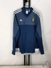 アディダス アルゼンチン ジャージ アンセム トラックジャージ ジャケット ネイビー 100