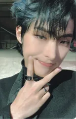 ATEEZ THE WORLD EP.1:MOVEMENT MIN GI トレーディングカード A