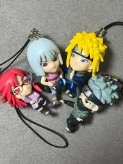 NARUTO -ナルト- 古典 キーホルダー 4種 (まとめ売り)