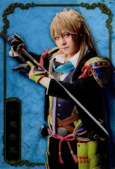 【中古】コレクションカード(男性) No.37：長田光平(小竜景光)/「ミュージカル『刀剣乱舞』 十周年記念 ツインウエハース」メタリックプラカード