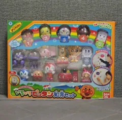 アンパンマン ワグルワグル 楽しい いくつか フィットタン 教育 セット (新品)