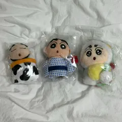 クレヨンしんちゃん ぬいぐるみ キーホルダー 3種 セット