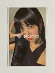 LE SSERAFIM ウンチェ 2023 LE SSERAFIM TOUR FLAME RISES ミニフォトカード スペシャルカード