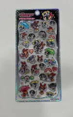 【国内正規品】 カミオジャパン　プチドロップステッカー　パワーパフガールズ　シール