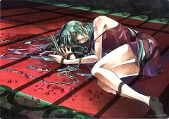 【中古】ポスター（アニメ） A3クリアポスター 初音ミク(TABOO) 「CD EXIT TUNES PRESENTS THE BEST OF Dios」 アニメイト購入特典