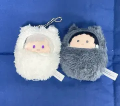 文豪ストレイドッグス くるみたぴぬい タン 中島 敦 芥川龍之介 ぬいぐるみ