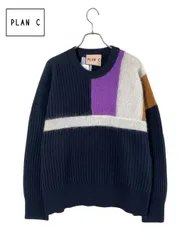 PLAN C プランシー　ハイネック　プルオーバー 未使用！ Scuba オーバーサイズ ファネルネックハーフジップ | パーカー