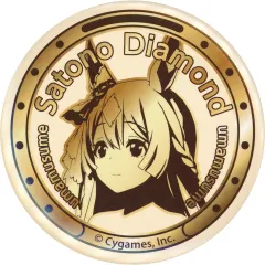 サトノダイヤモンド CANバッジ ウマ娘 サトノダイヤモンド 制服 缶バッジ 3rd EVENT「WINNING DREAM S