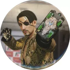 【中古】バッジ・ピンズ 真島吾朗(9.ミニ四駆) どこでも真島 缶バッジ 「セガラッキーくじONLINE 龍が如く 祝 生誕! 真島吾朗」 J賞-9