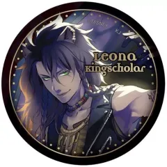 【中古】バッジ・ピンズ レオナ・キングスカラー 「ディズニー ツイステッドワンダーランド トレーディング缶バッジ」