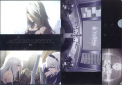 [중고] 클리어 파일 2B & 9S & A2 / 벙커 A4 클리어 파일 세트 [이치 반 쿠지 NieR : Automata Ver1.1a - 인류에게 영광있어 -] H 상