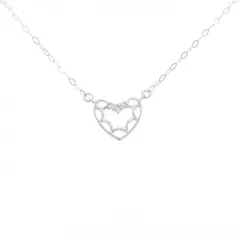 サマンサティアラ ダイヤモンド ネックレス 0.02CT