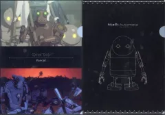 【中古】クリアファイル 機械生命体 A4クリアファイルセット 「一番くじ NieR：Automata Ver1.1a -人類に栄光あれ-」 H賞