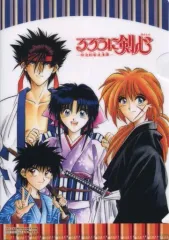 【中古】クリアファイル 集合/緋村剣心 A5クリアファイル 「るろうに剣心-明治剣客浪漫譚・北海道編-」 ジャンプSQ.(ジャンプスクエア) 2017年10月号付録