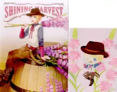 【中古】クリアファイル 来栖 翔 as ショーン クリアファイルセット Shining Harvest Ver. 「うたの☆プリンスさまっ♪」 アニメイトガールズフェスティバル2017グッズ