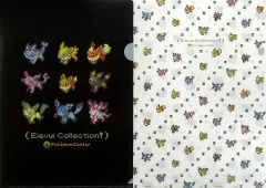 【中古】クリアファイル EIEVUI DOT COLLECTION A4クリアファイル2枚セット 「ポケットモンスター」 ポケモンセンター限定