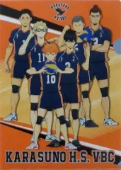 【中古】クリアファイル 集合 オリジナルクリアファイル 「ハイキュー!!×セブンイレブン」 対象商品購入特典