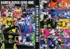 【中古】クリアファイル 仮面ライダーゼロワン A4クリアファイル2枚セット 「仮面ライダー 令和 ザ・ファースト・ジェネレーション」 劇場グッズ