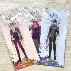 値下げ))悪役の エンディングは 死のみ 悪役のエンディングは死のみ 単行本 アクリル スタンド