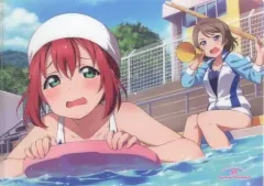 【中古】クリアファイル 渡辺曜＆黒澤ルビィ 「ラブライブ!サンシャイン!! トレーディングA4クリアファイル」