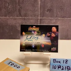 2025年最新】サインカード マーベルの人気アイテム - メルカリ