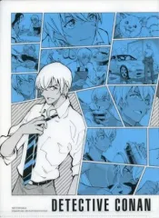 【中古】クリアファイル 安室透(ブルー) B5クリアファイル 「名探偵コナン ゼロの日常」 週刊少年サンデー 2018年39号 ローソン・ファミリーマート・サークルK・サンクス・セイコーマート・ポプラ限定購入特典