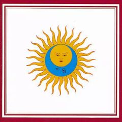 キング・クリムゾン「太陽と戦慄」紙ジャケットのCD - メルカリ
