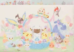 【中古】クリアファイル Happy Easter Basket A4クリアファイル5P 「ポケットモンスター」 ポケモンセンター限定