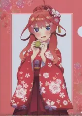 【中古】クリアファイル 中野五月 描き下ろしイラスト 桜和装ver. A4クリアファイル 「五等分の花嫁∬」