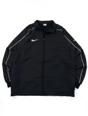 ナイキ ブラック ウィンドブレーカー