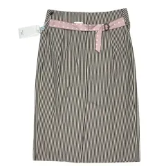 (新品) PAUL SMITH ストライプ Hスカート 38