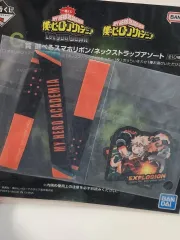 未開封 爆豪 勝己 ストラップ ホルダー ステッカー 僕のヒーローアカデミア 一番くじ G賞 COOGI(クージー) グッズ