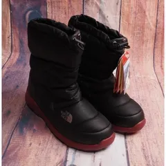 新品正規 ノースフェイス 海外限定 R.D.S グースダウン充填 NUPTSE BOOTIE ヌプシ ブーティー/ブーツ 23cm ブラック(BLK)