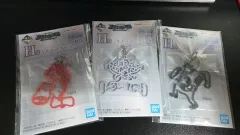 ONE PIECE シルエット キーチェーン H (まとめ 未開封)