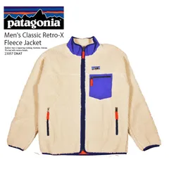 patagonia パタゴニア Men's Classic Retro-X Fleece Jacket (メンズ・クラシック・レトロX・ジャケット) フリース ボア カジュアル オフホワイト (ダーク ナチュラル) 23057-DNAT 23057 DNAT