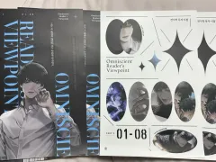 (購入前コメント) 全知的な読者の視点から 검넴様 ステッカー 希少実物