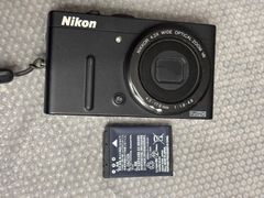 N*a様 【動作確認◯】Nikon COOLPIXP310 ホワイト系 コンパク - メルカリ