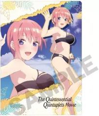 【中古】クリアファイル 中野一花(水着) シングルA4クリアファイル 「映画 五等分の花嫁」
