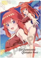 【中古】クリアファイル 中野五月(水着) シングルA4クリアファイル 「映画 五等分の花嫁」