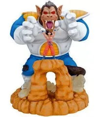 【中古】フィギュア 大猿べジータvs孫悟空 「一番くじ ドラゴンボール改～対決編～」 A賞 大猿べジータvs孫悟空フィギュア